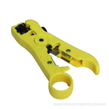 Crimpers Tool for Cut CAT6 RG59/6/11/7 coaxial cable